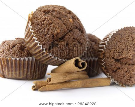 čokoládu muffiny