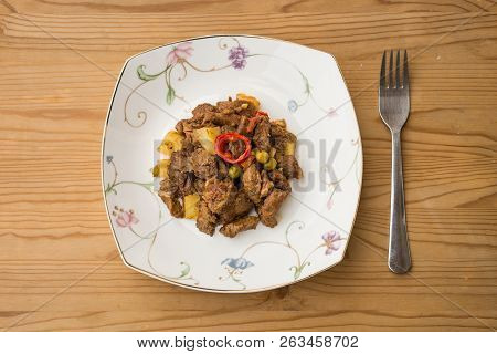 Tas Kebabi / Turkish Meat Food.