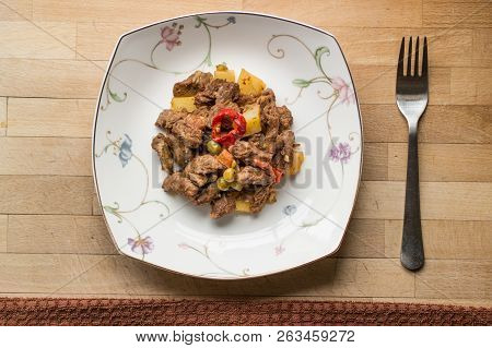Tas Kebabi / Turkish Meat Food.