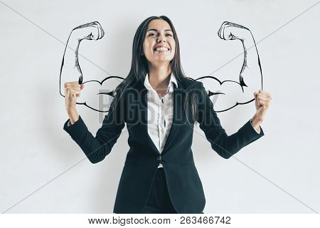 Power And Confidence Concept