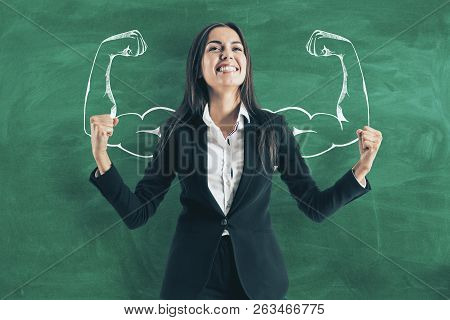 Power And Confidence Concept