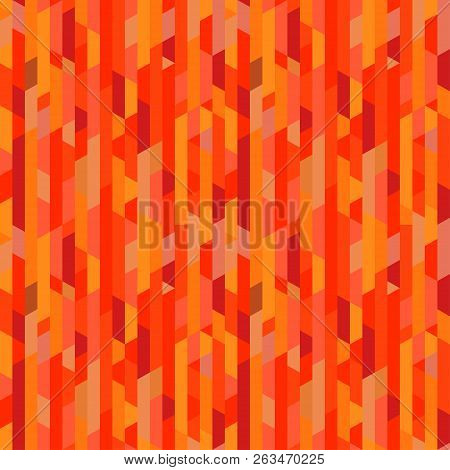 Seamless Tile Pattern With Many Segments. Striped Multicolored Background. Abstract Vertical Texture