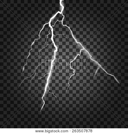 Set Lightnings. Vector & Photo (Free Trial) | Bigstock