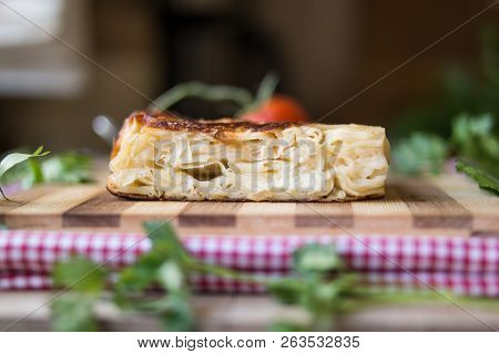 Su Boregi / Turkish Patty