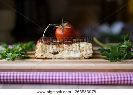 Su Boregi / Turkish Patty