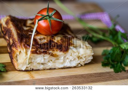Su Boregi / Turkish Patty