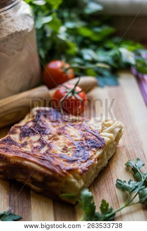 Su Boregi / Turkish Patty