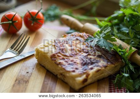 Su Boregi / Turkish Patty
