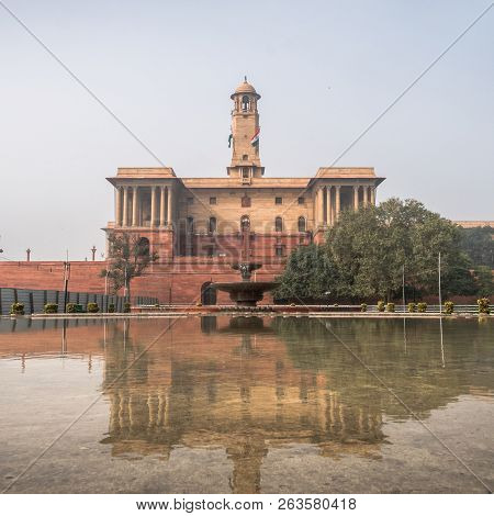 Rashtrapati Bhavan Is The Official Home Of The President Of India.