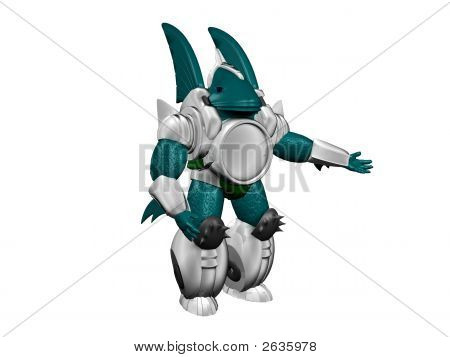 Syborg 魚