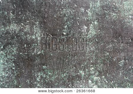 Antica porta di bronzo