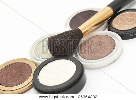 cosméticos y maquillaje cepillo