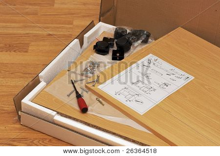 meubels montage kit