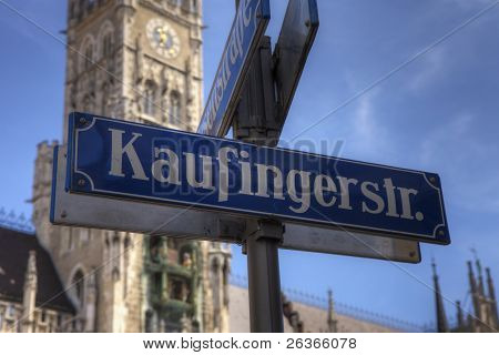 Marienplatz Münih