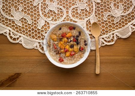 Ashure Turkish Traditional Dessert