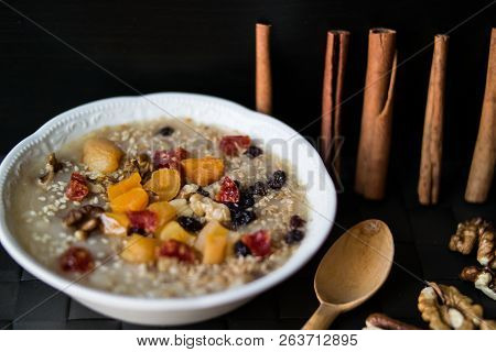 Ashure Turkish Traditional Dessert