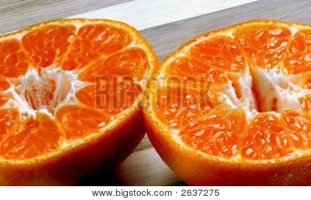 Oranžová Mandarin