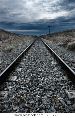 Chemin de fer à l'infini