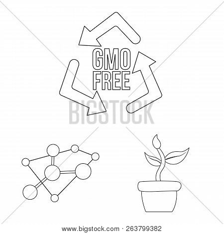 Vector Design Of  And  Icon. Set Of  And  Stock Vector Illustration.