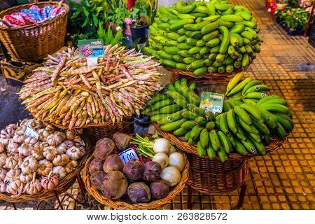 Fruit And Vegetables - Maderia - Portugal