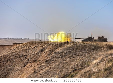 Combat Training Of The Armed Forces Of Ukraine