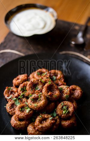 Fellah Koftesi With Yoghurt / Bulgur Meatball