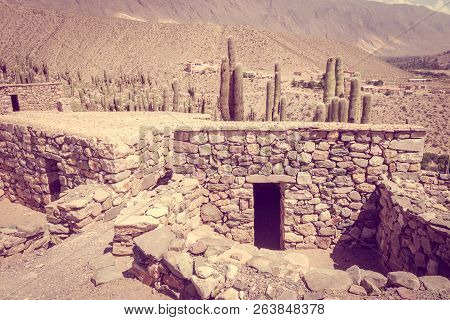 Pukara De Tilcara, Pre Columbian Fortifications, Argentina