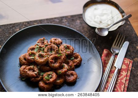 Fellah Koftesi With Yoghurt / Bulgur Meatball