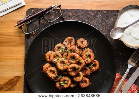 Fellah Koftesi With Yoghurt / Bulgur Meatball