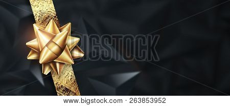 Sale, Promo Banners For Black Friday, Inscription Black Friday On A Dark Background, Hot Sale, Disco