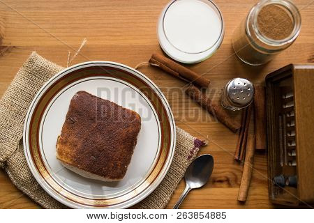 Kazandibi / Turkish Dessert.