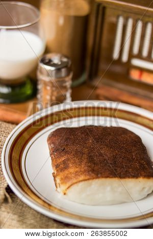 Kazandibi / Turkish Dessert.