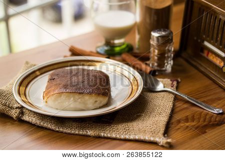 Kazandibi / Turkish Dessert.