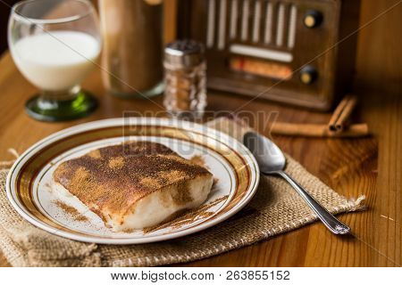 Kazandibi / Turkish Dessert.