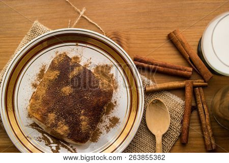 Kazandibi / Turkish Dessert.