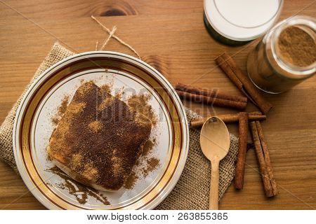 Kazandibi / Turkish Dessert.