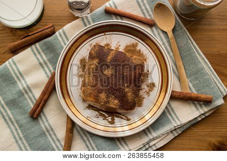 Kazandibi / Turkish Dessert.