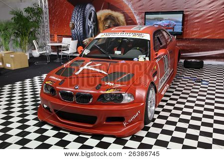 Essen, Germany - Nov 29: Bmw M3 From K-sport-germany Shown At The Essen Motor Show In Essen, Germany