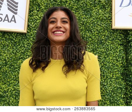 LOS ANGELES - OCT 14:  Vella Lovell at the CW Network's Fall Launch Event  at the Warner Brothers Studios on October 14, 2018 in Burbank, CA
