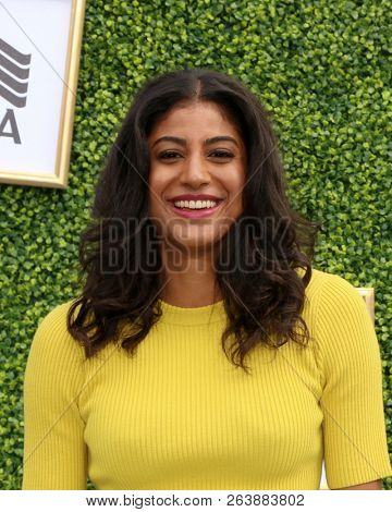 LOS ANGELES - OCT 14:  Vella Lovell at the CW Network's Fall Launch Event  at the Warner Brothers Studios on October 14, 2018 in Burbank, CA