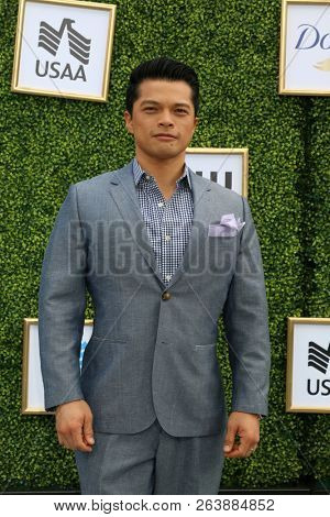 LOS ANGELES - OCT 14:  Vincent Rodriguez III at the CW Network's Fall Launch Event  at the Warner Brothers Studios on October 14, 2018 in Burbank, CA