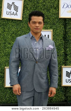 LOS ANGELES - OCT 14:  Vincent Rodriguez III at the CW Network's Fall Launch Event  at the Warner Brothers Studios on October 14, 2018 in Burbank, CA