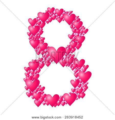 Eight For The Eighth Day In March. Congratulations On March 8