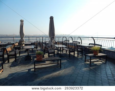 Small Architectural Forms In The City, Benches, Details