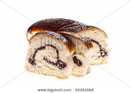 Bun With Poppy Seeds