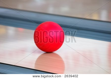 Hastighed bowlingkugle