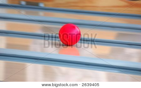 Hastighed bowlingkugle