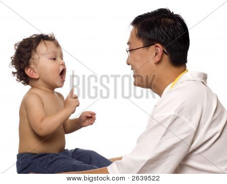 子供とドクトル。