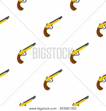 Gun Pattern Seamless For Any Design Illustration