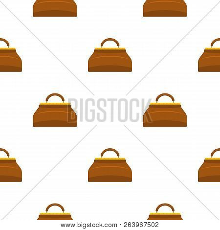Carpetbag Pattern Seamless For Any Design Illustration